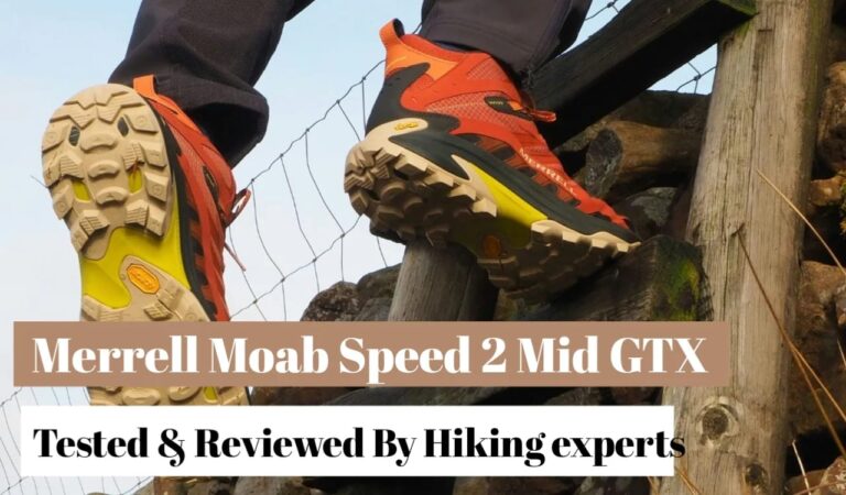 Merrell Moab Speed 2 Mid GTX
