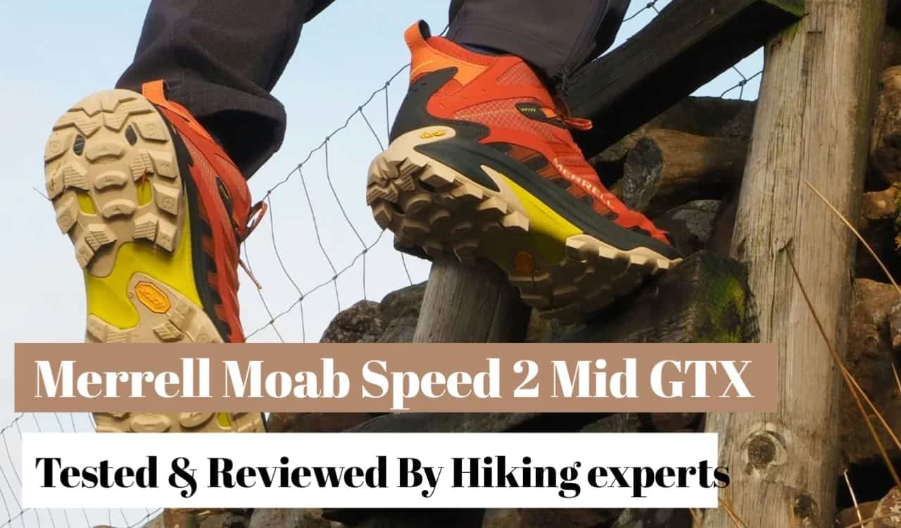 Merrell Moab Speed 2 Mid GTX