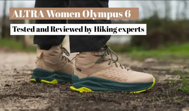 ALTRA Women Olympus 6 Hike