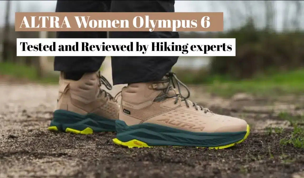 ALTRA Women Olympus 6 Hike