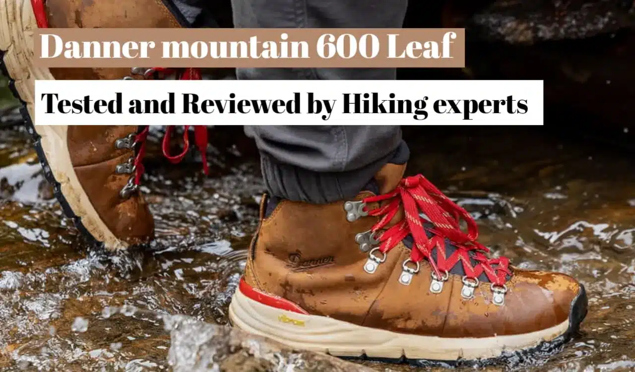 Danner mountain 600 Leaf