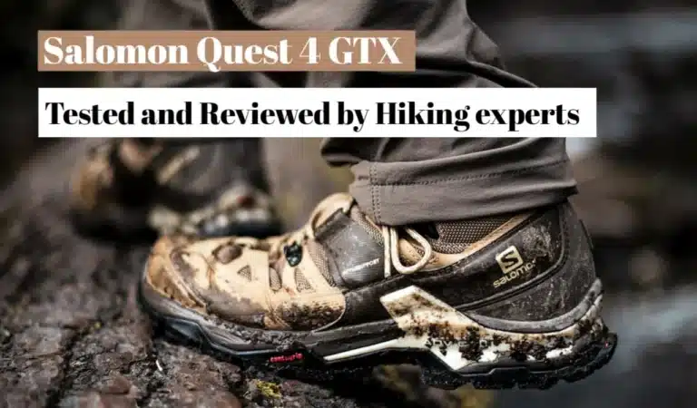 Salomon Quest 4 GTX