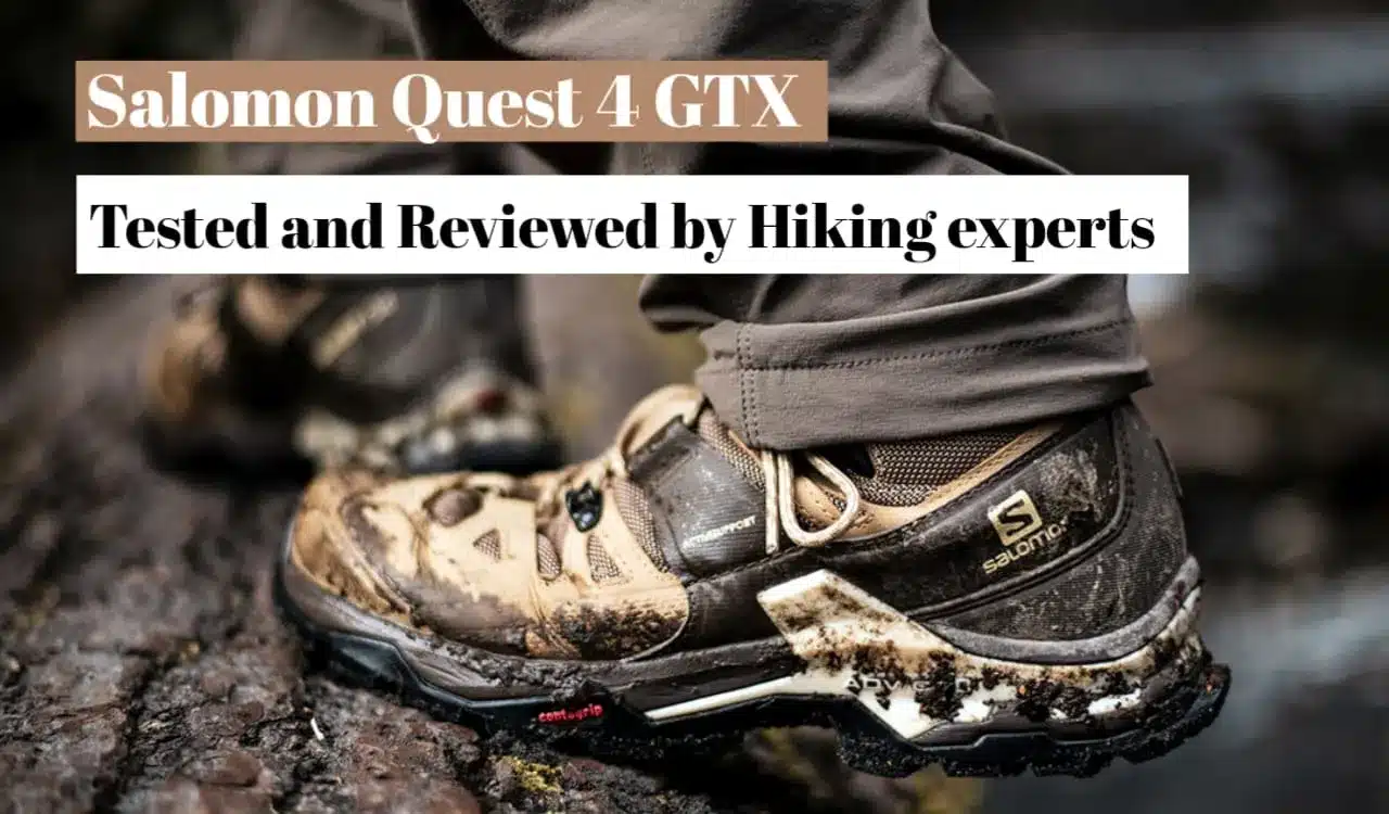 Salomon Quest 4 GTX