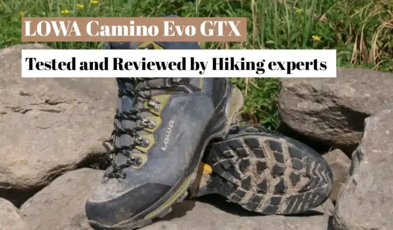 LOWA Camino Evo GTX