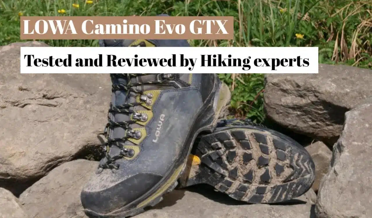 LOWA Camino Evo GTX