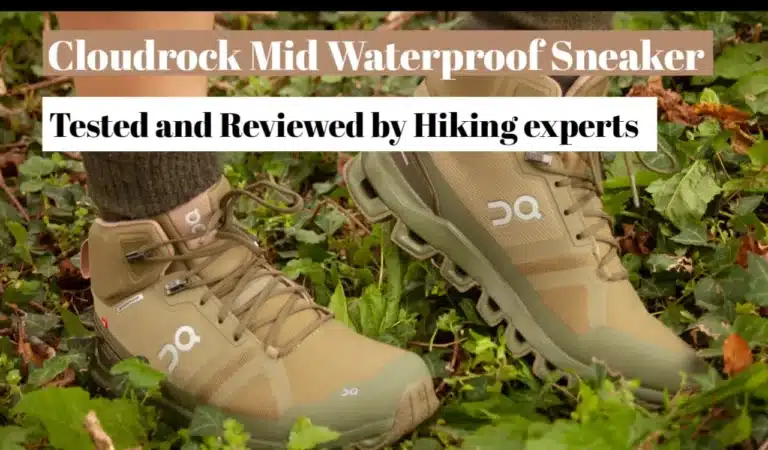 Cloudrock Mid Waterproof Sneaker