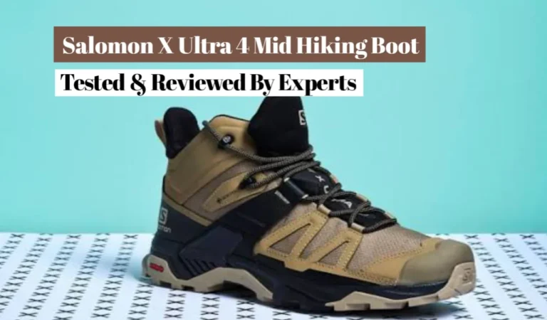 Salomon X Ultra 4 Mid