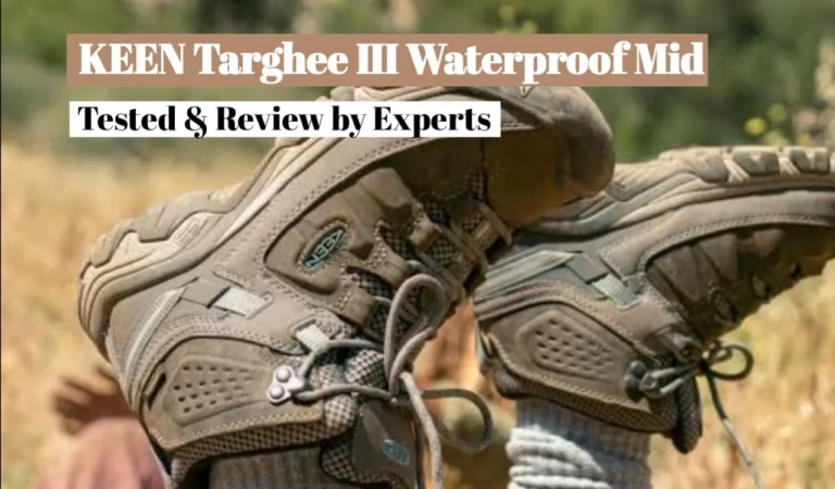 KEEN Targhee III Waterproof Mid