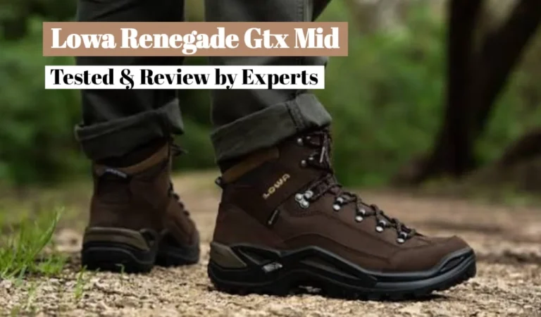 Lowa Renegade GTX Mid