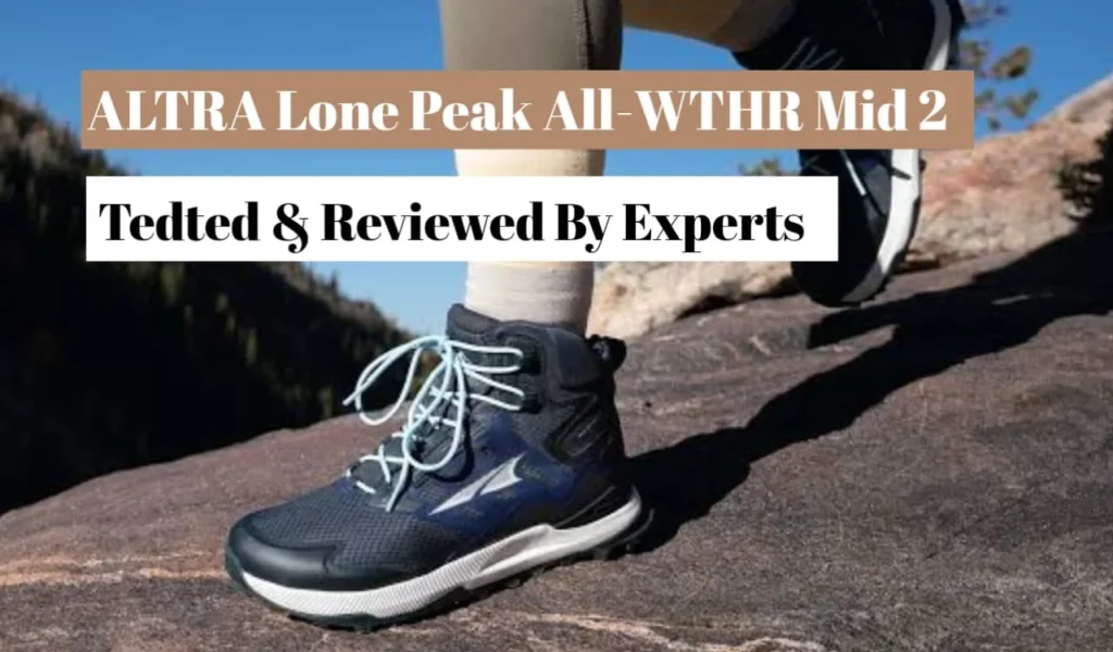 ALTRA Lone Peak All-WTHR Mid 2