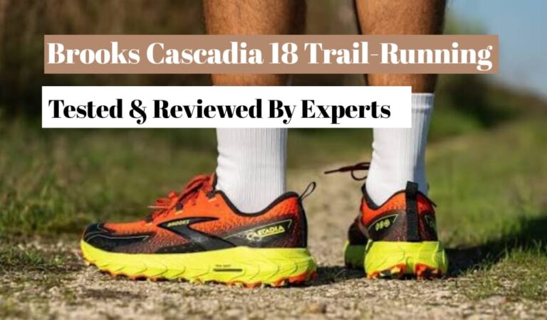 Brooks Cascadia 18 Trail-Running