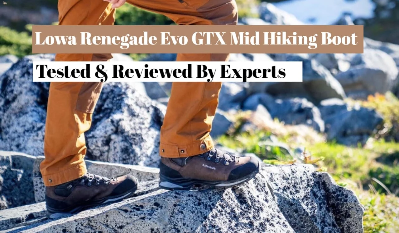 Lowa Renegade Evo GTX Mid