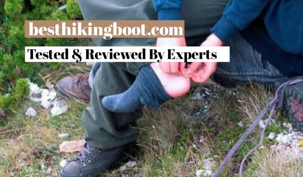 Hiking with Blisters