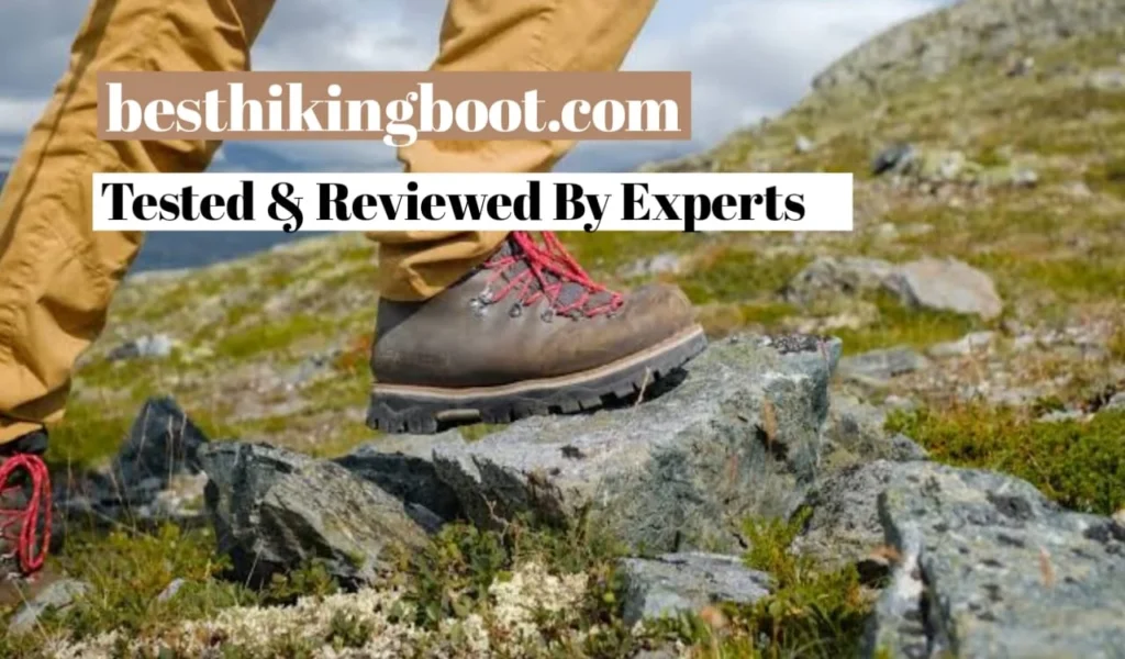 Tested hiking boots guide