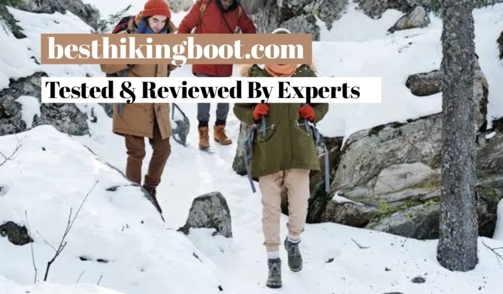 Hiking in the Snow