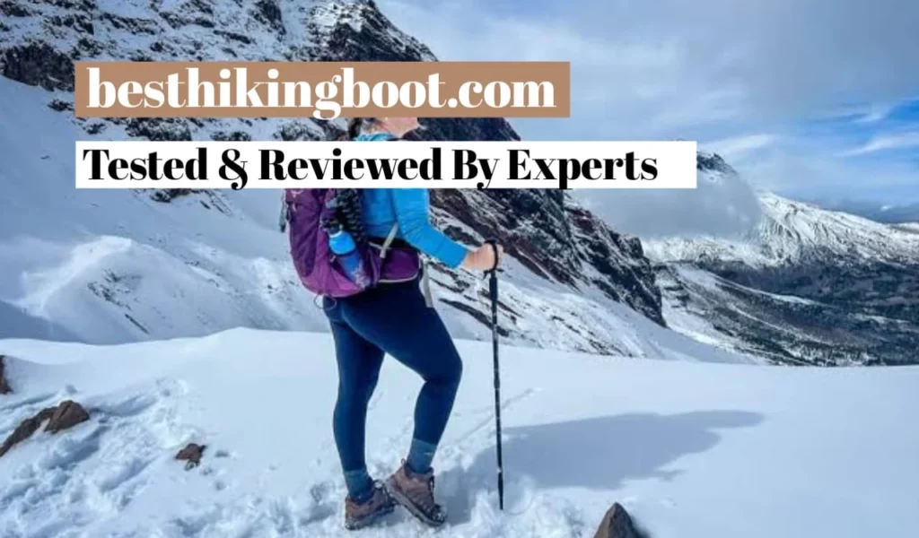 Hiking in the Snow
