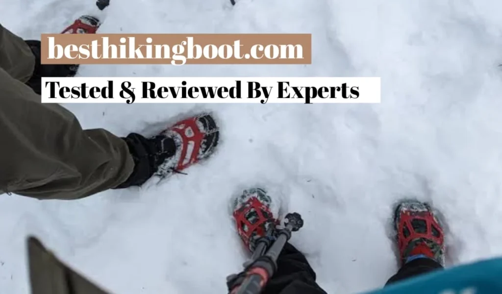 Hiking in the Snow