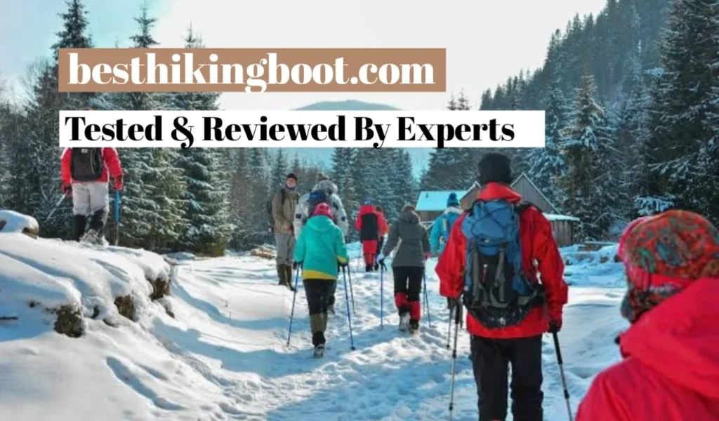 Hiking in the Snow
