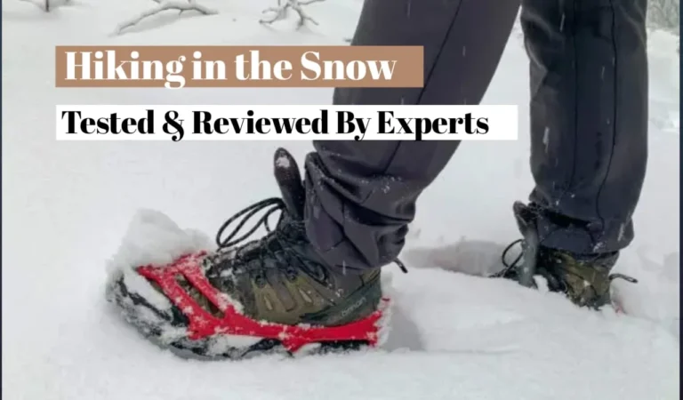 Hiking in the Snow