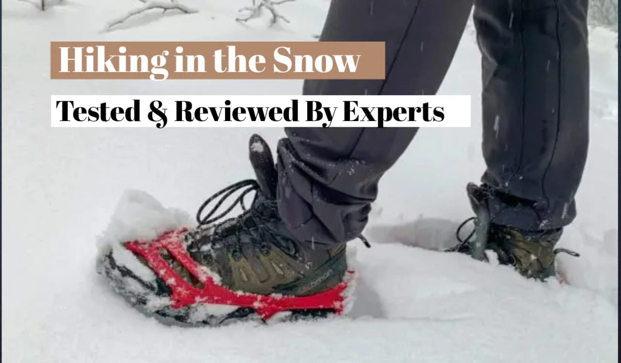 Hiking in the Snow