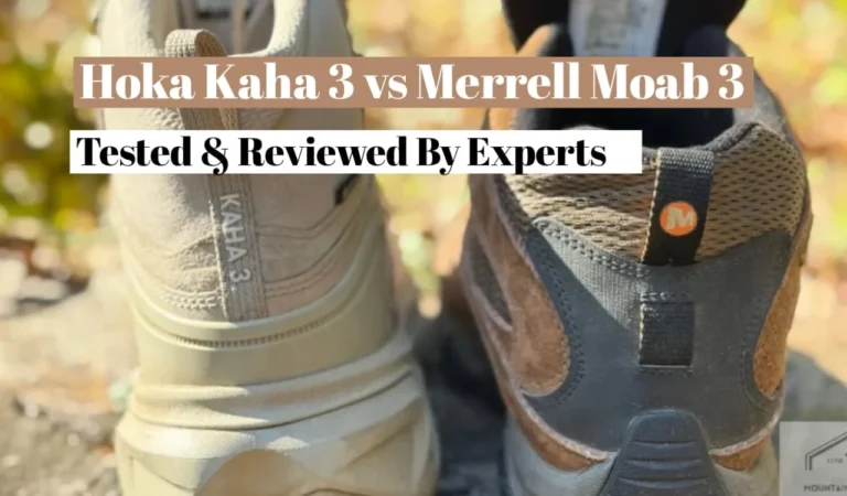 Hoka Kaha 3 vs Merrell Moab 3