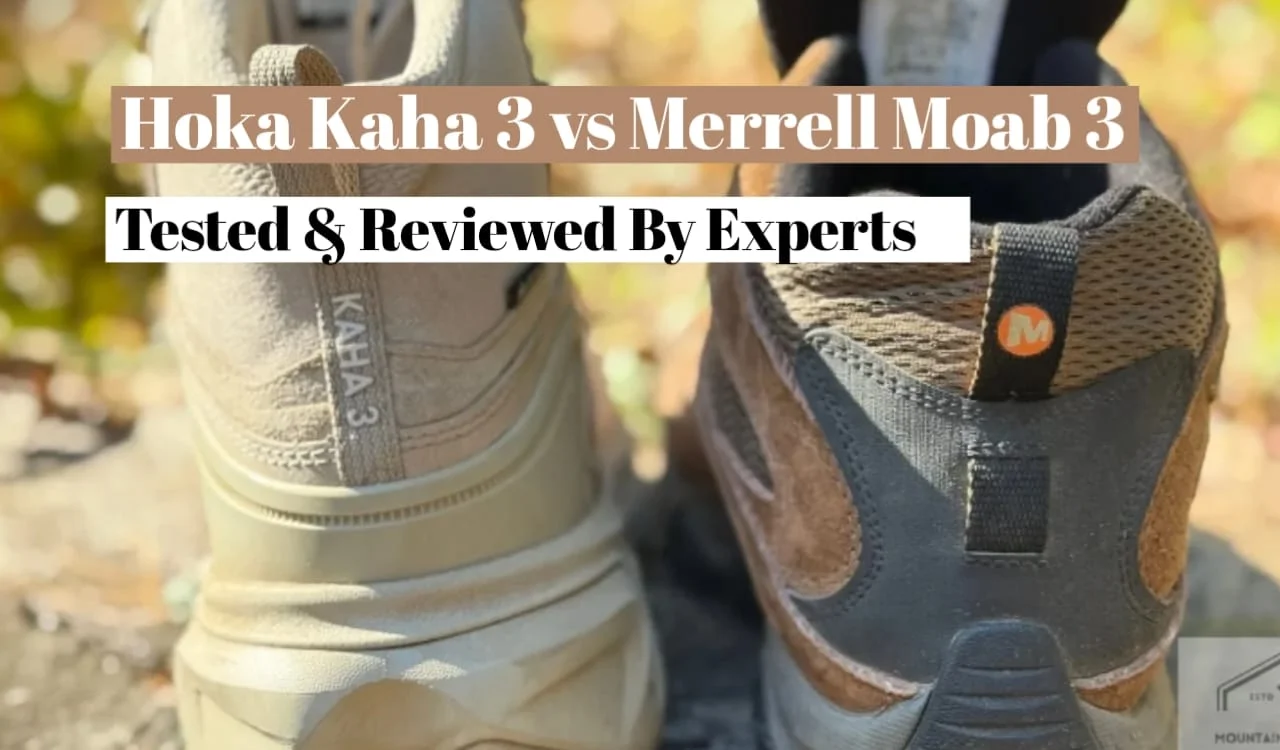 Hoka Kaha 3 vs Merrell Moab 3