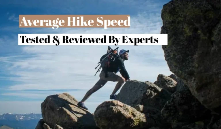 Averge Hike Speed